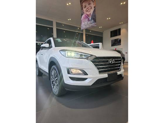 HYUNDAI TUCSON 1.6 16V T-GDI GASOLINA LIMITED ECOSHIFT HYUNDAI TUCSON 1.6 16V T-GDI GASOLINA LIMITED ECOSHIFT